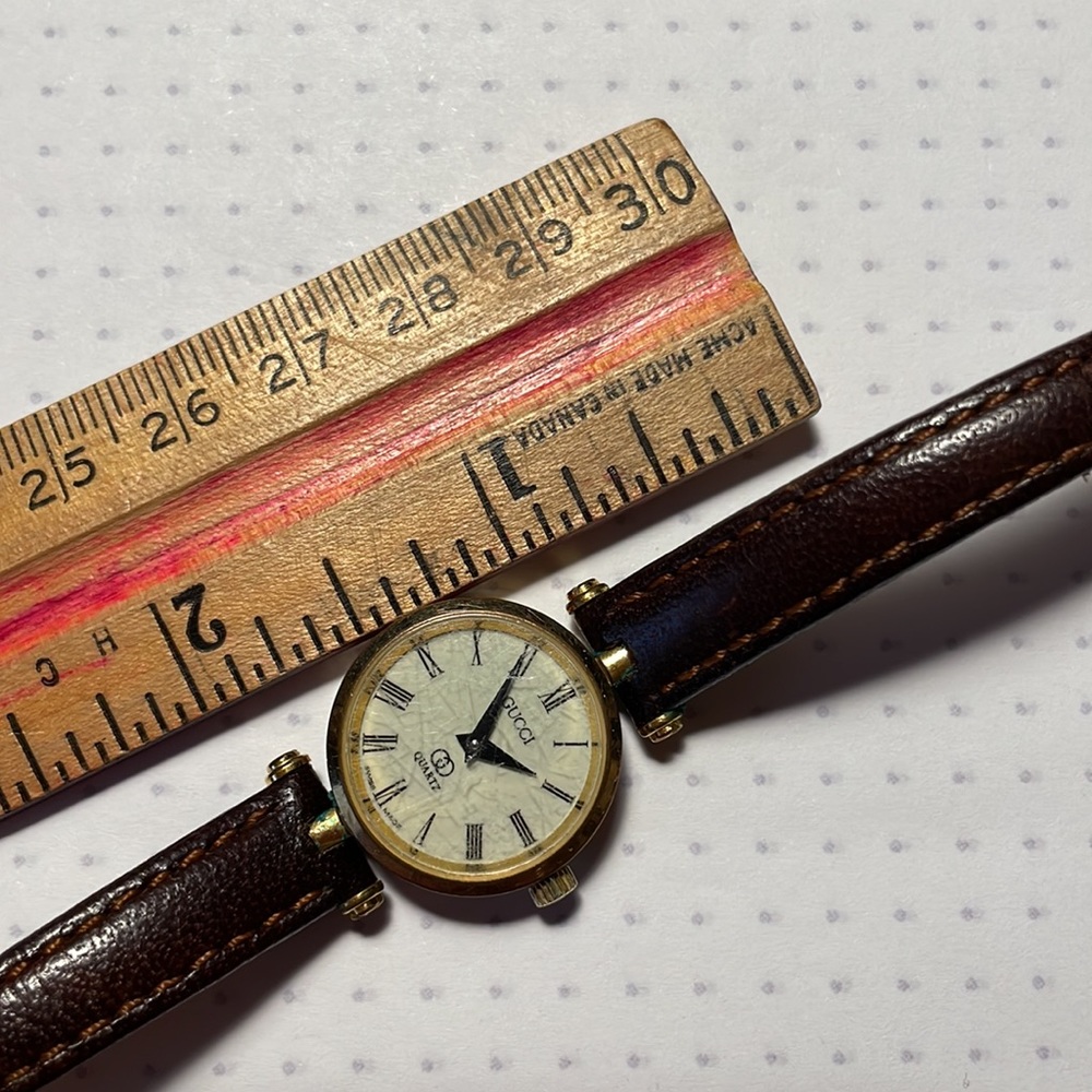 Vintage Gucci watch circa 1988 - Picture 10 of 10